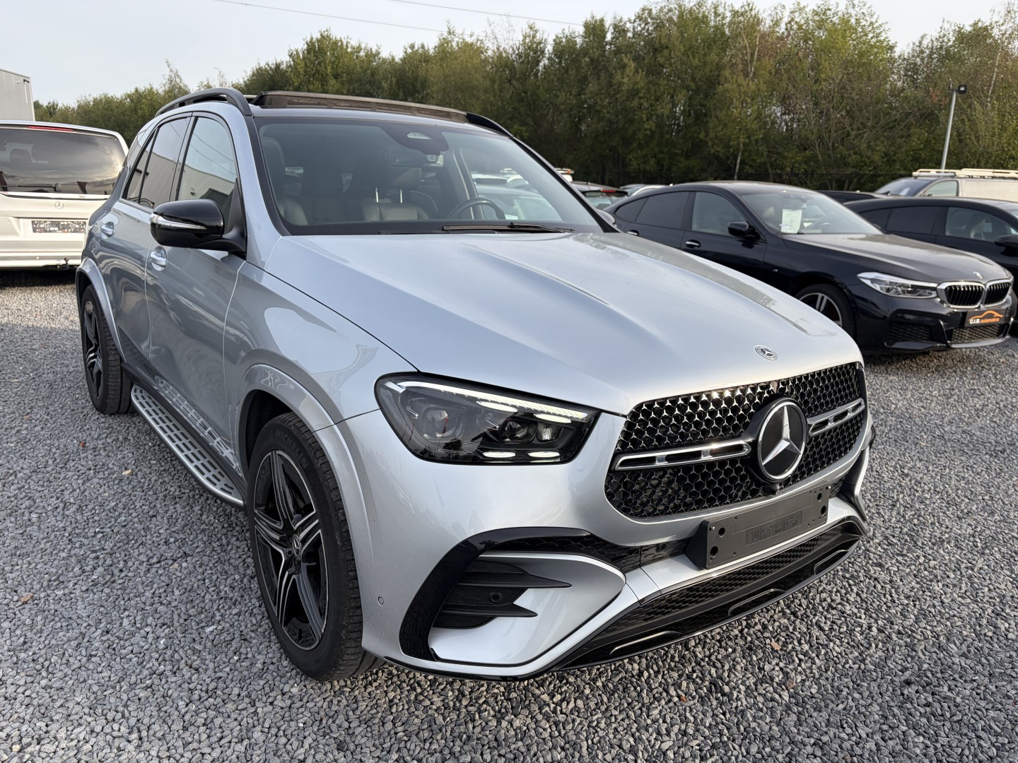 Mercedes-Benz GLE 350de AMG Line