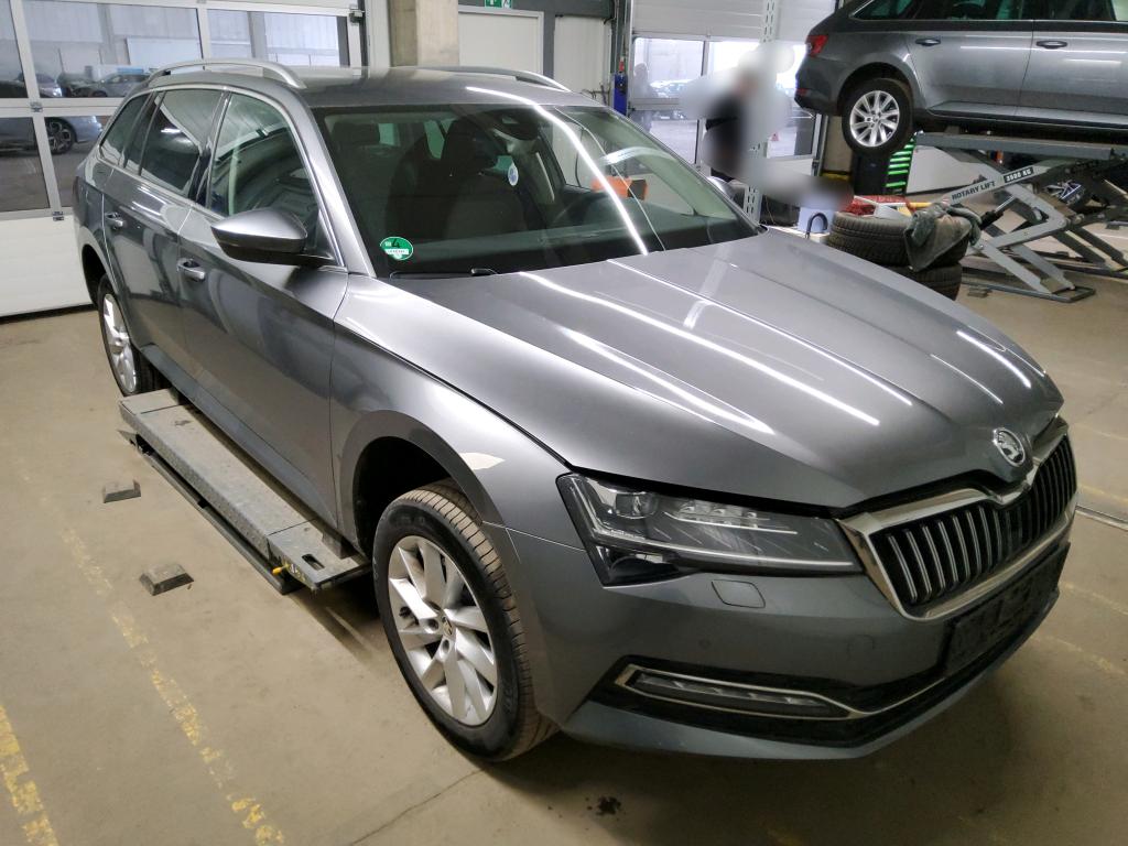 Skoda Superb Combi 2.0 TDI Style