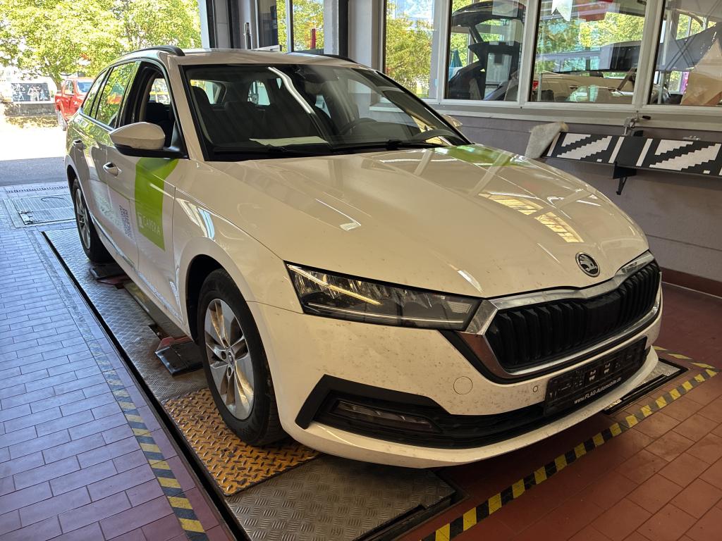 Skoda Octavia Combi 2.0 TDI Ambition