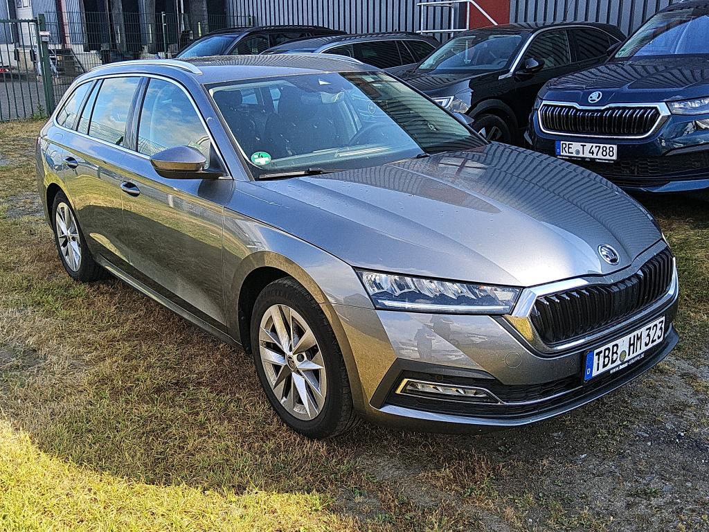 Skoda Octavia Combi 2.0 TDI Style
