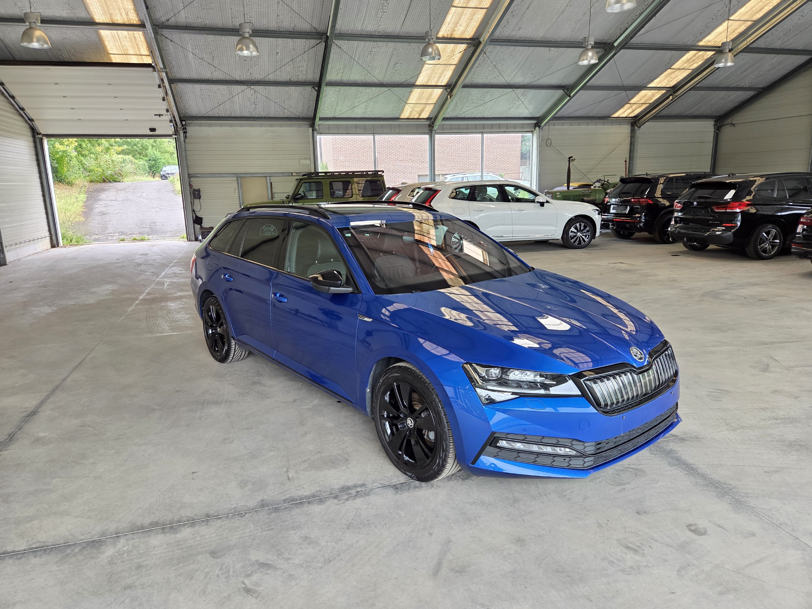 Skoda Superb Combi 1.4 TSI Sportline