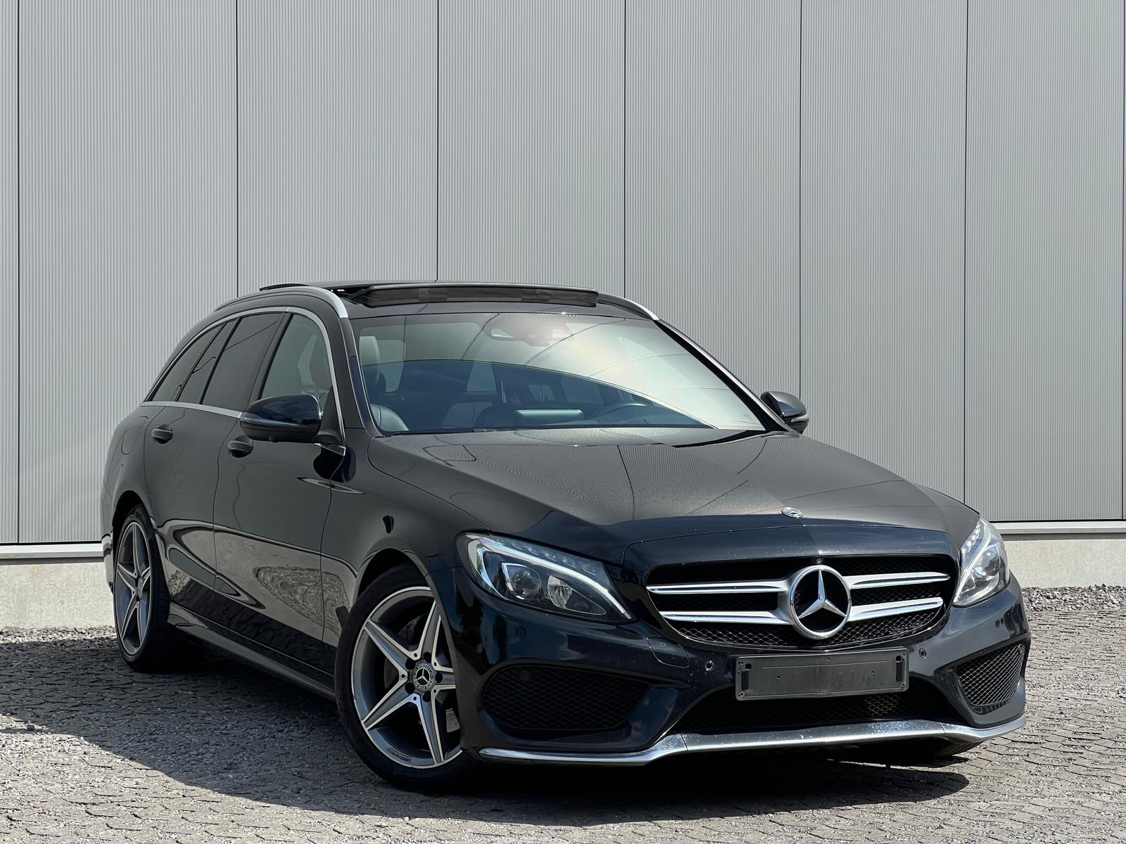 Mercedes-Benz C Break 180d AMG Line
