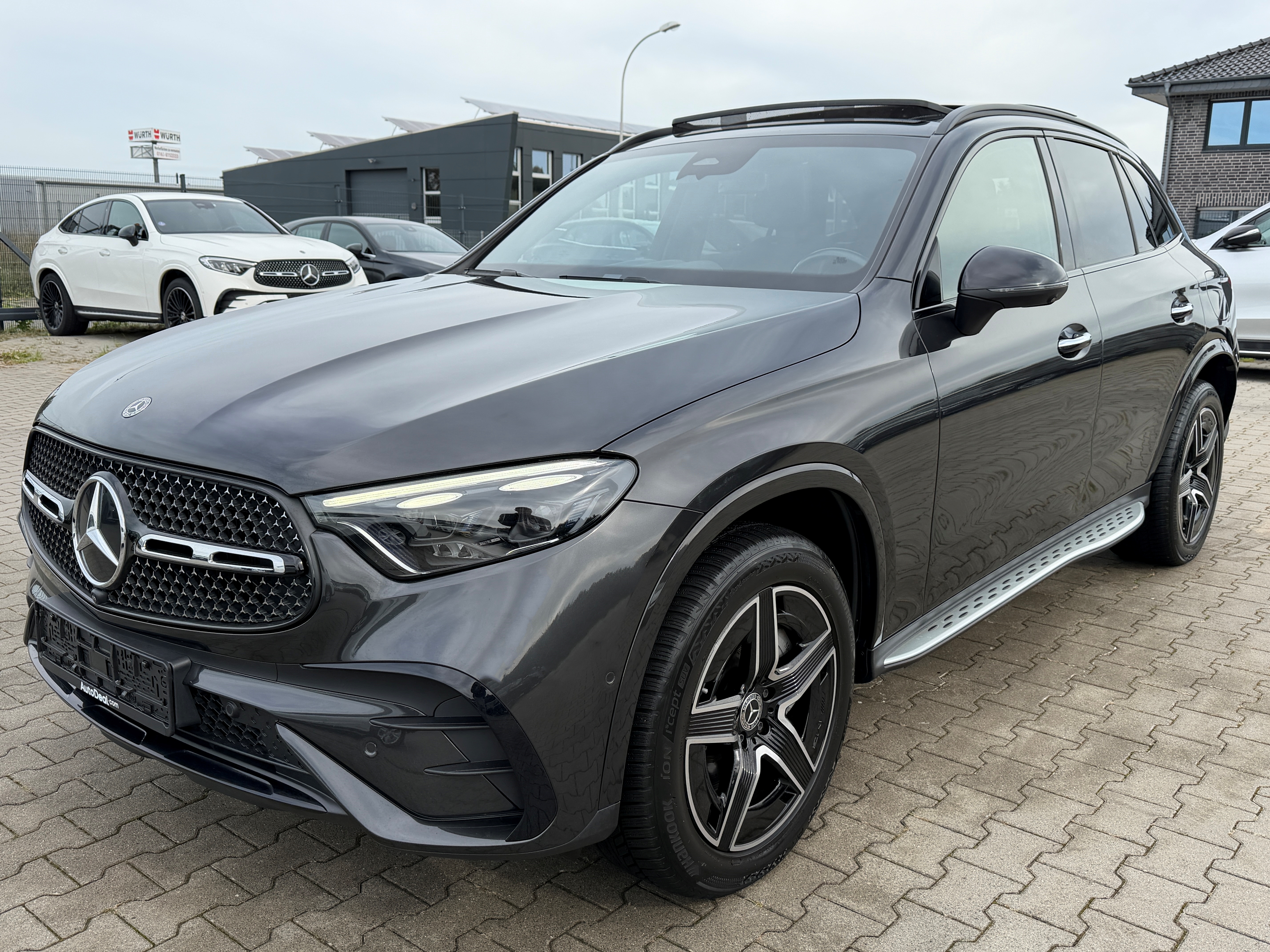 Mercedes-Benz GLC 300de AMG Line