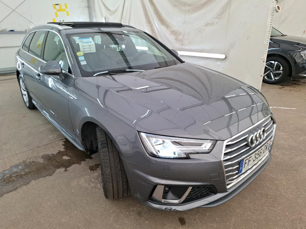 Audi A4 Avant 35 TDI S Line