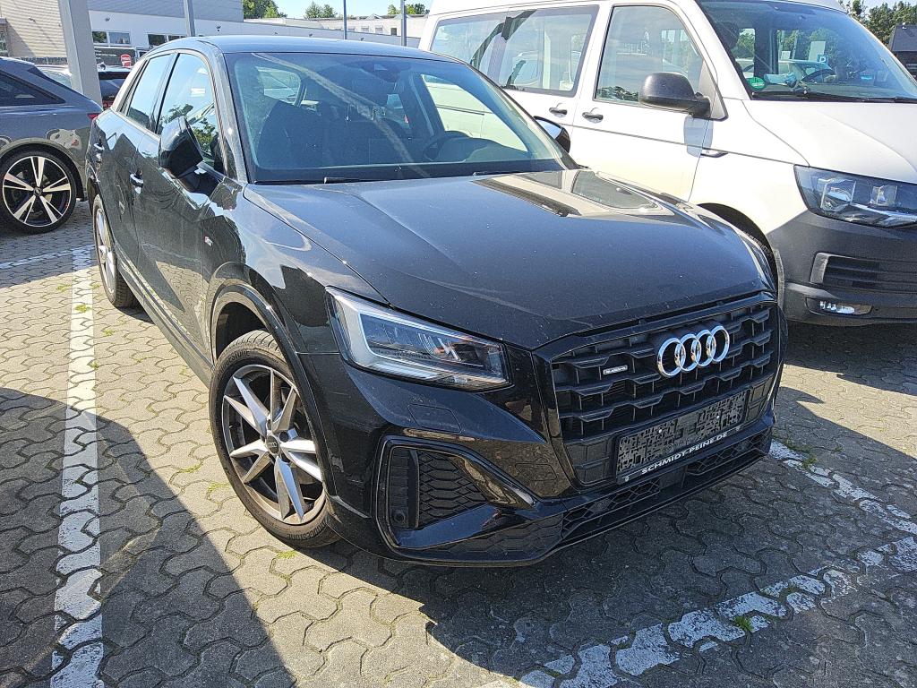 Audi Q2 35 TDI S Line