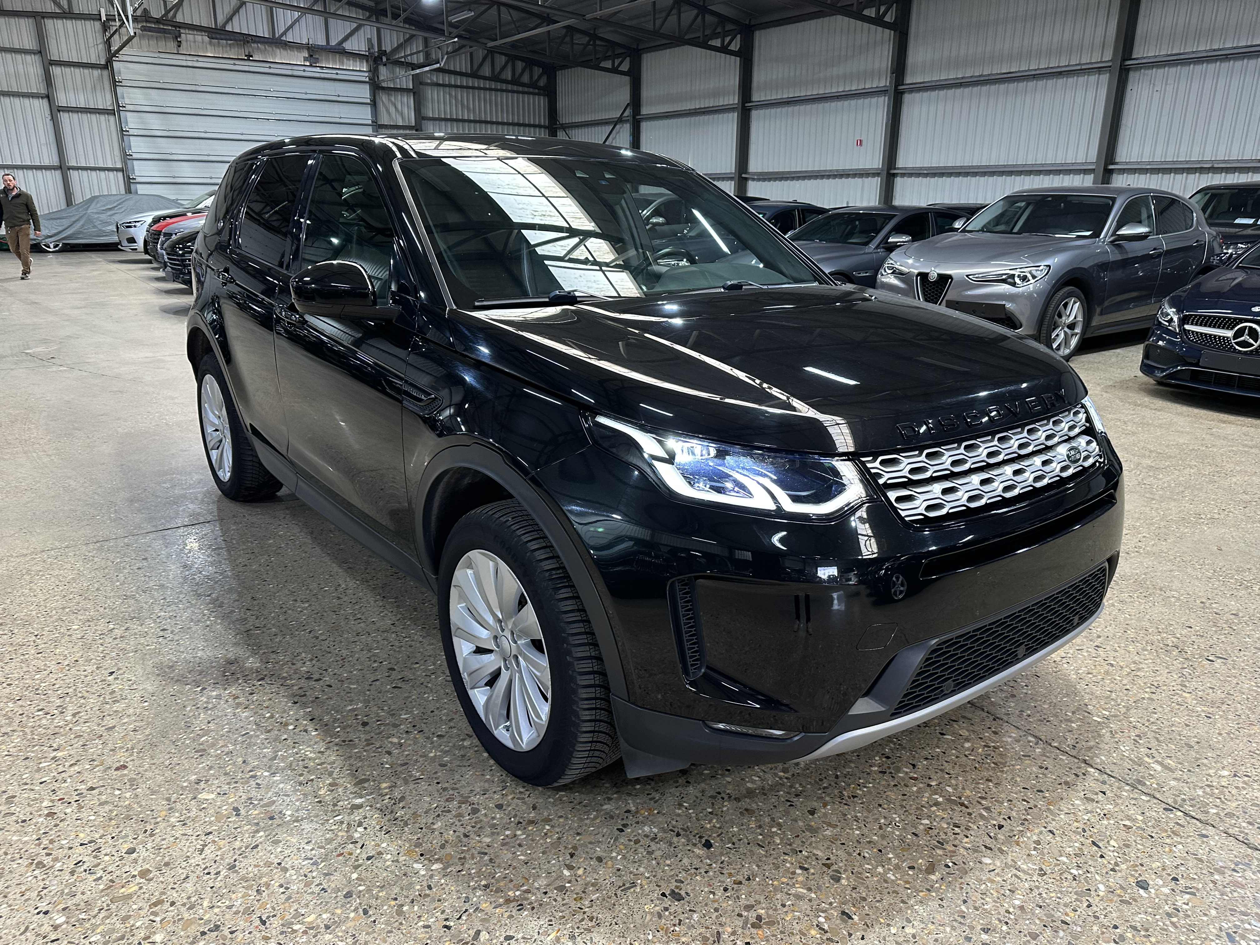 Land Rover Discovery Sport 2.0