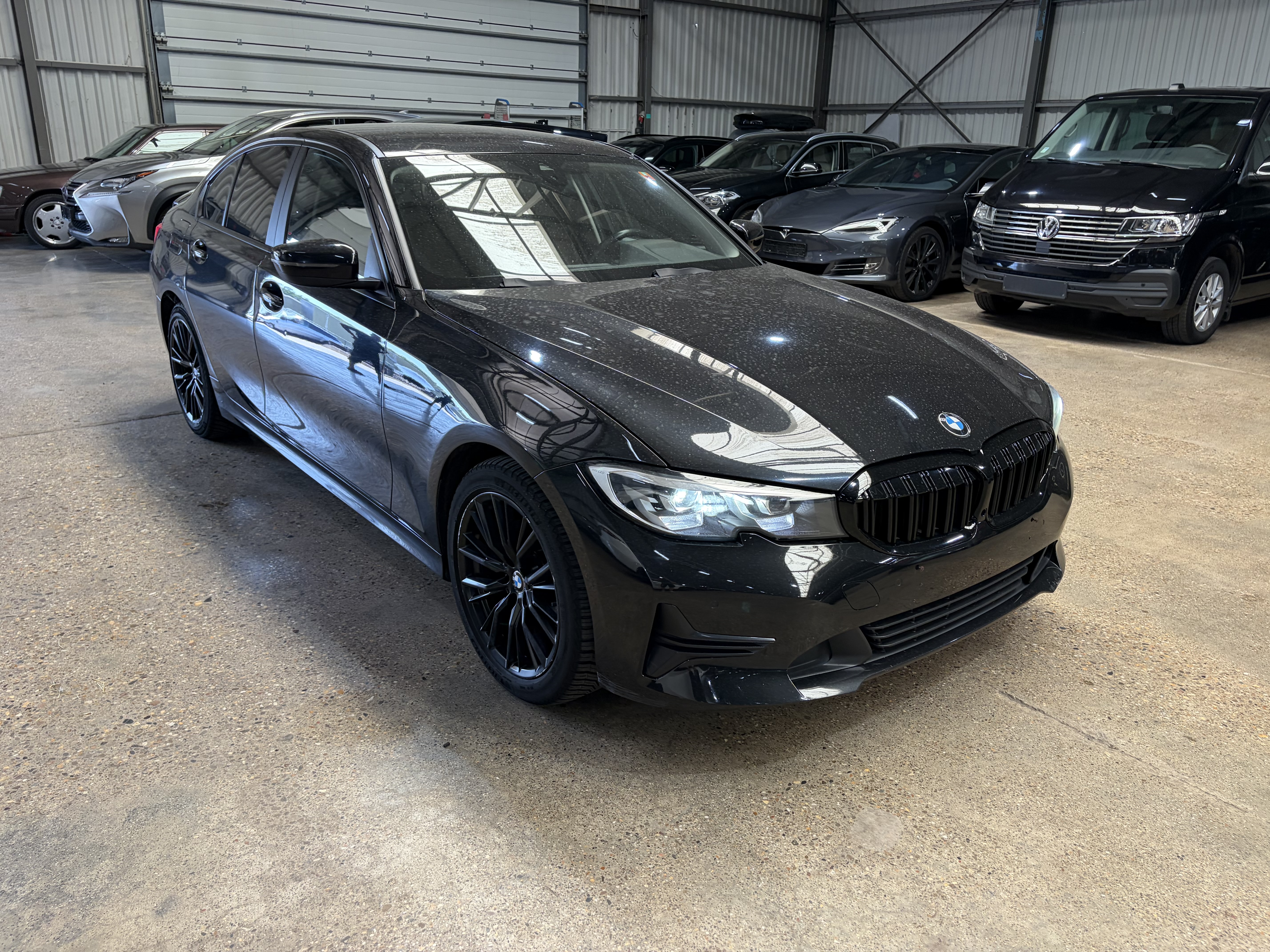 BMW 3 Series 318d Lounge