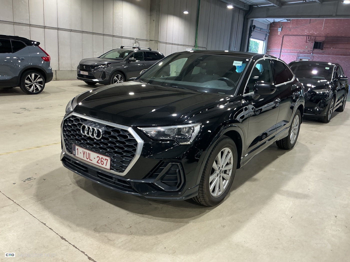 Audi Q3 Sportback 35 TDI Business