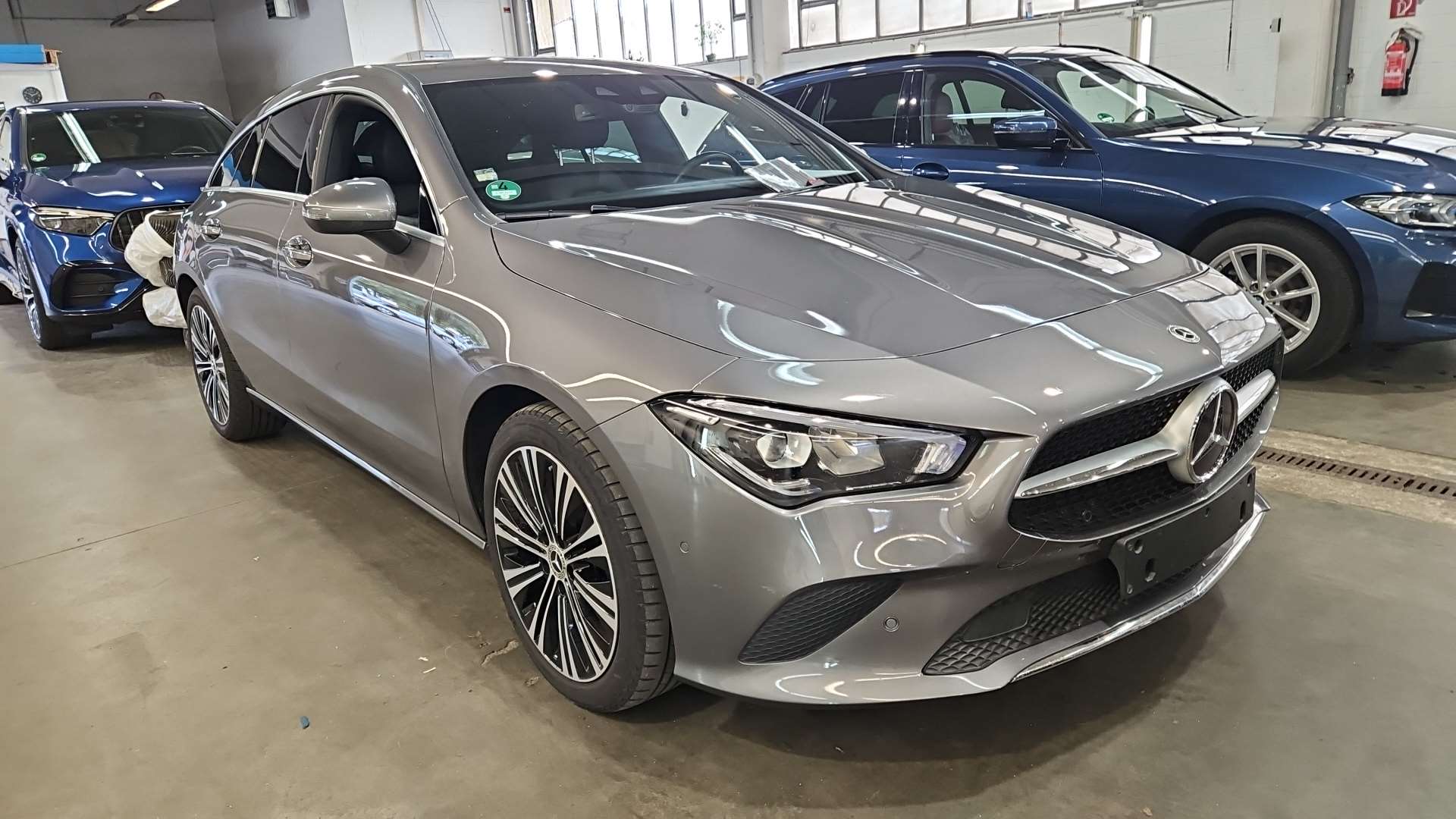 Mercedes-Benz CLA Shooting Brake 200d Progressive