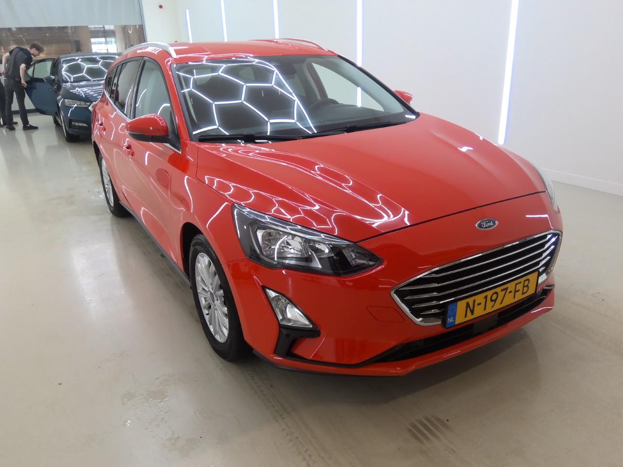 Ford Focus 1.0 EcoBoost Titanium X
