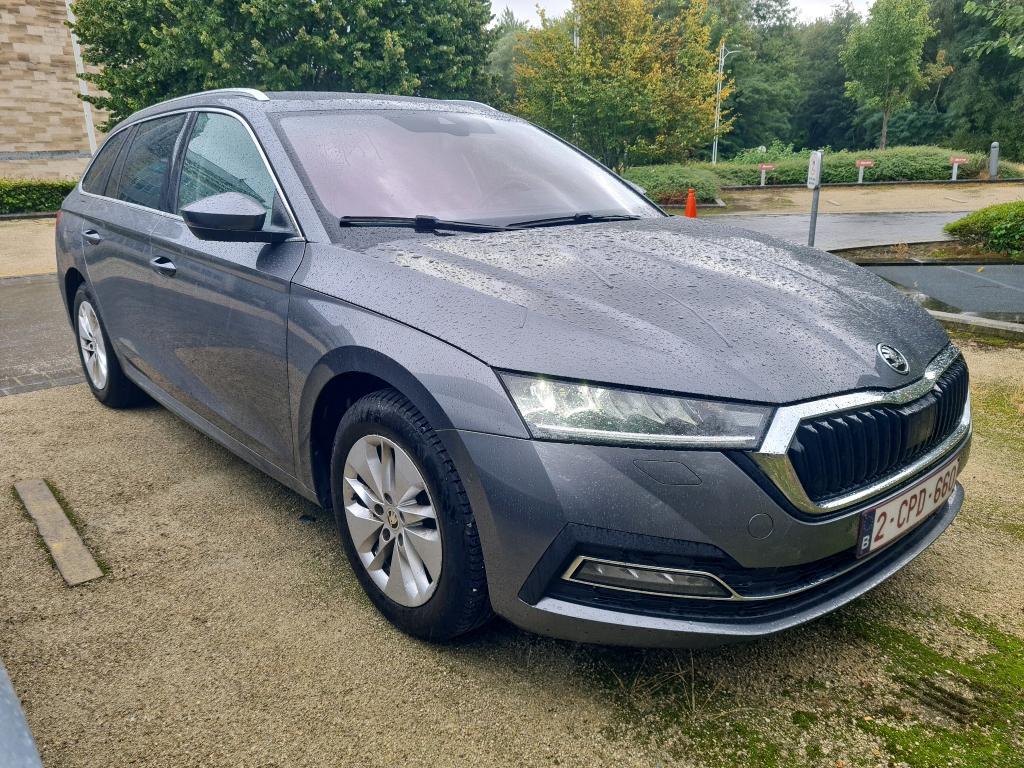 Skoda Octavia Combi 2.0 TDI Clever