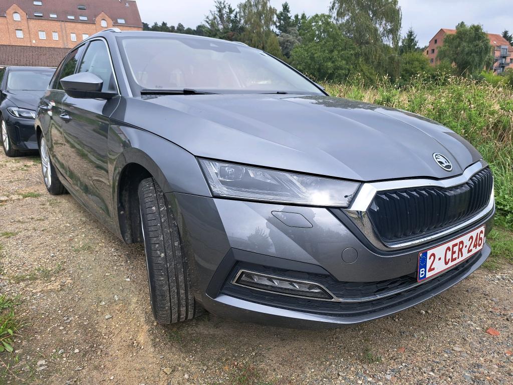 Skoda Octavia Combi 2.0 TDI Clever