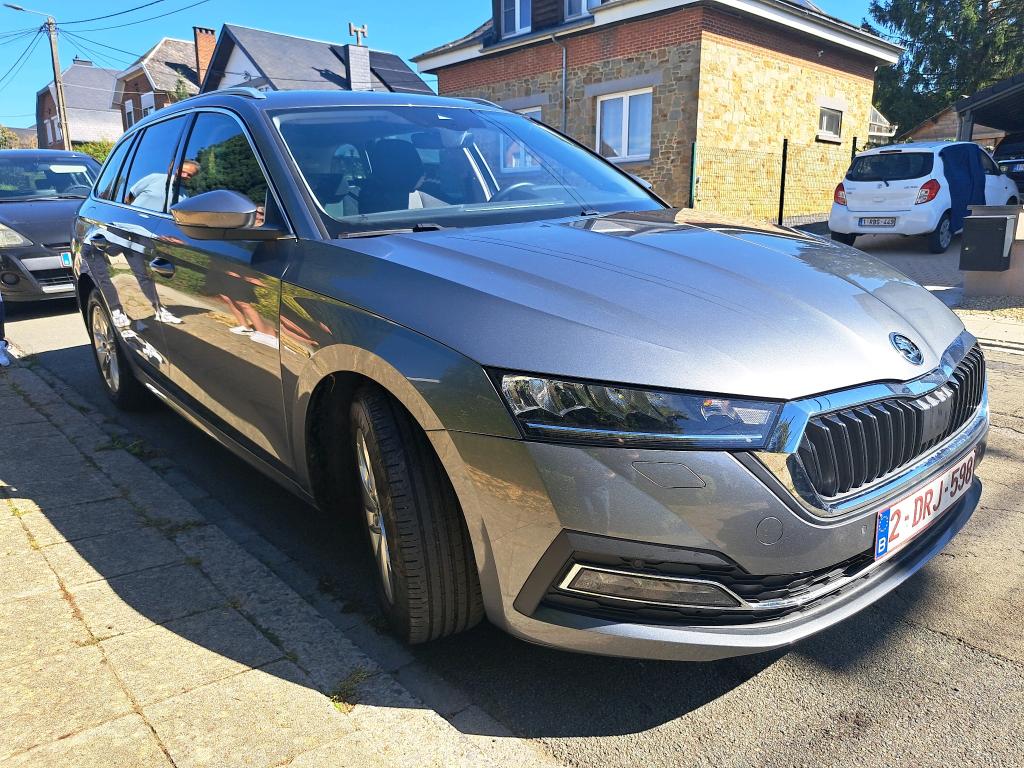 Skoda Octavia Combi 2.0 TDI Clever