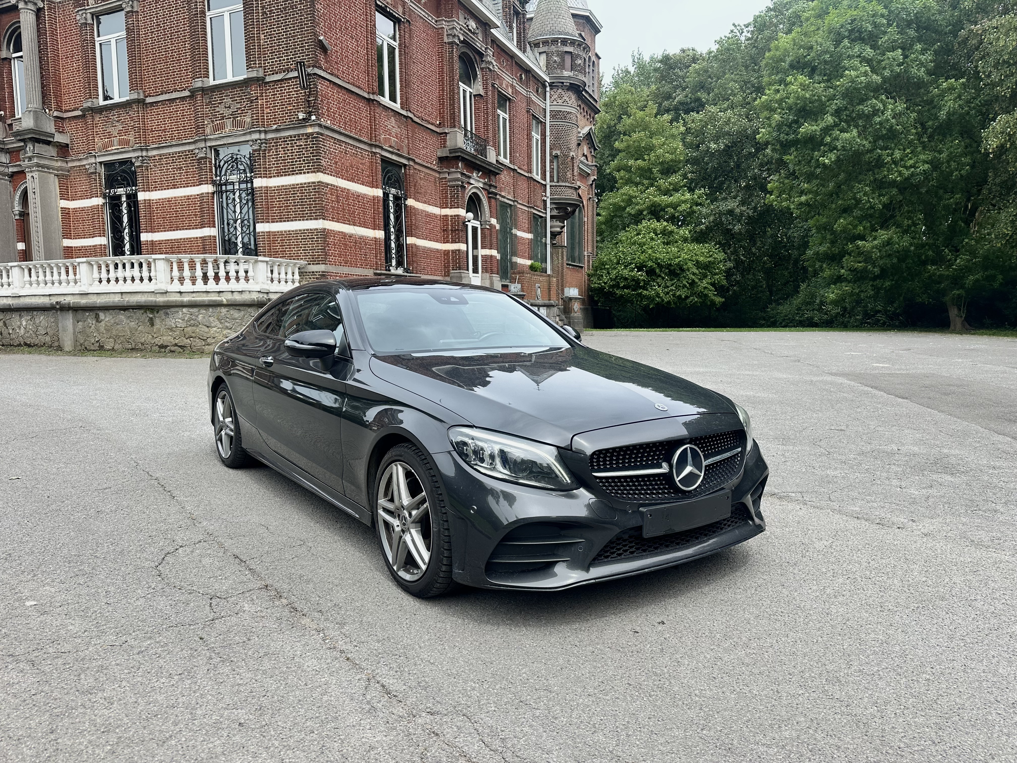 Mercedes-Benz C 200 AMG Line