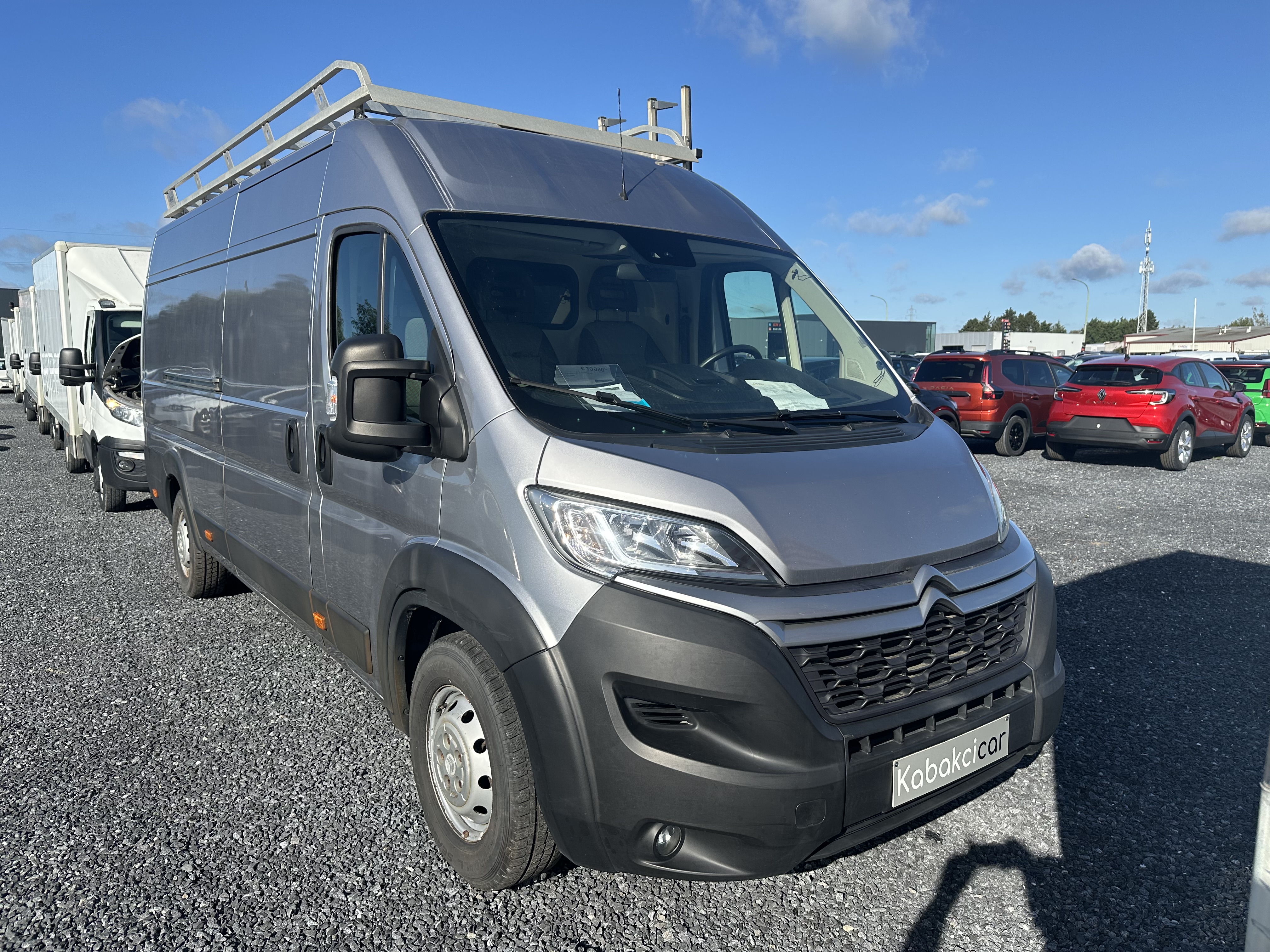 Citroën Jumper L4H2 2.2 HDI Driver