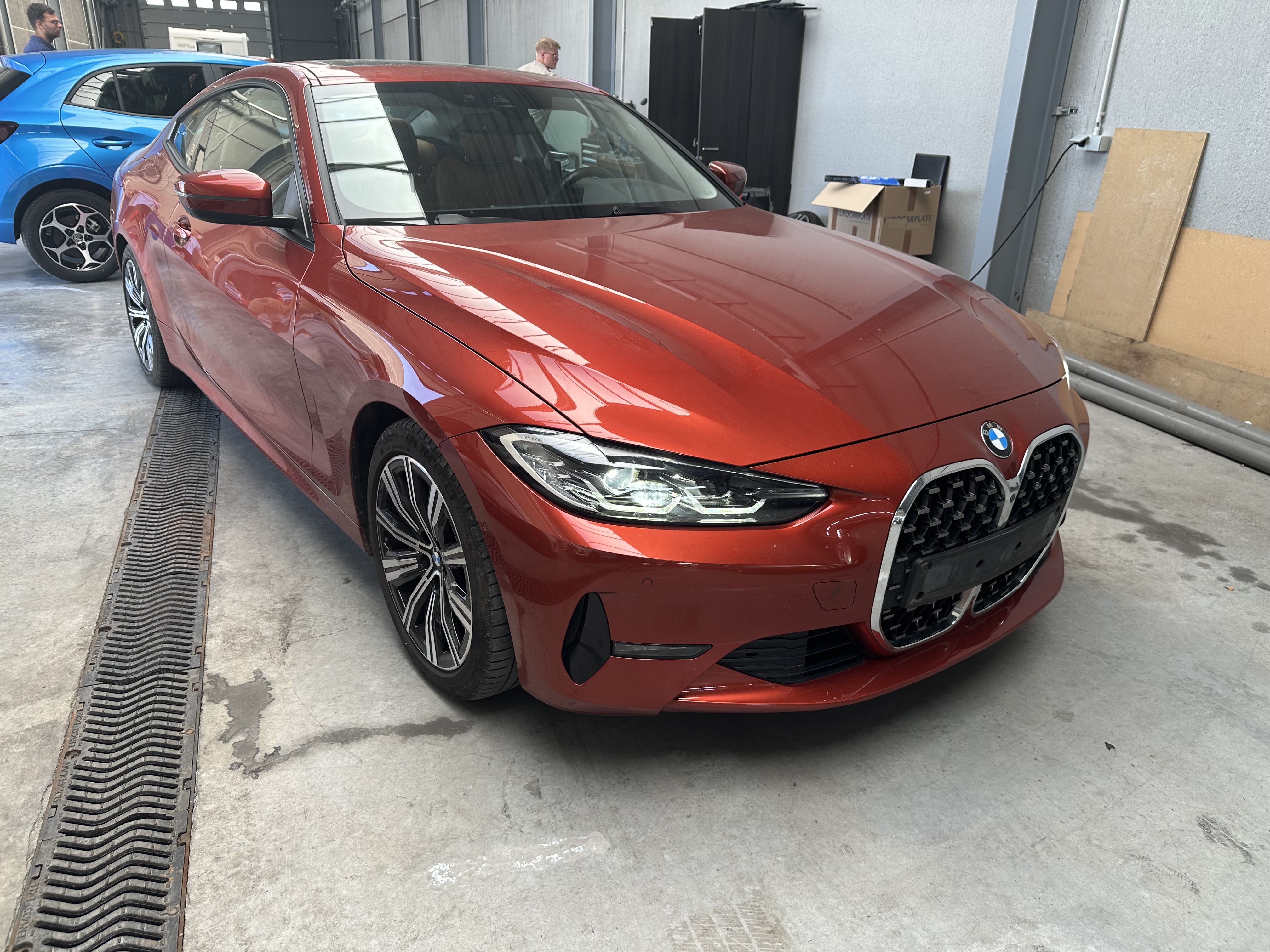 BMW 4 Series Coupé 420i