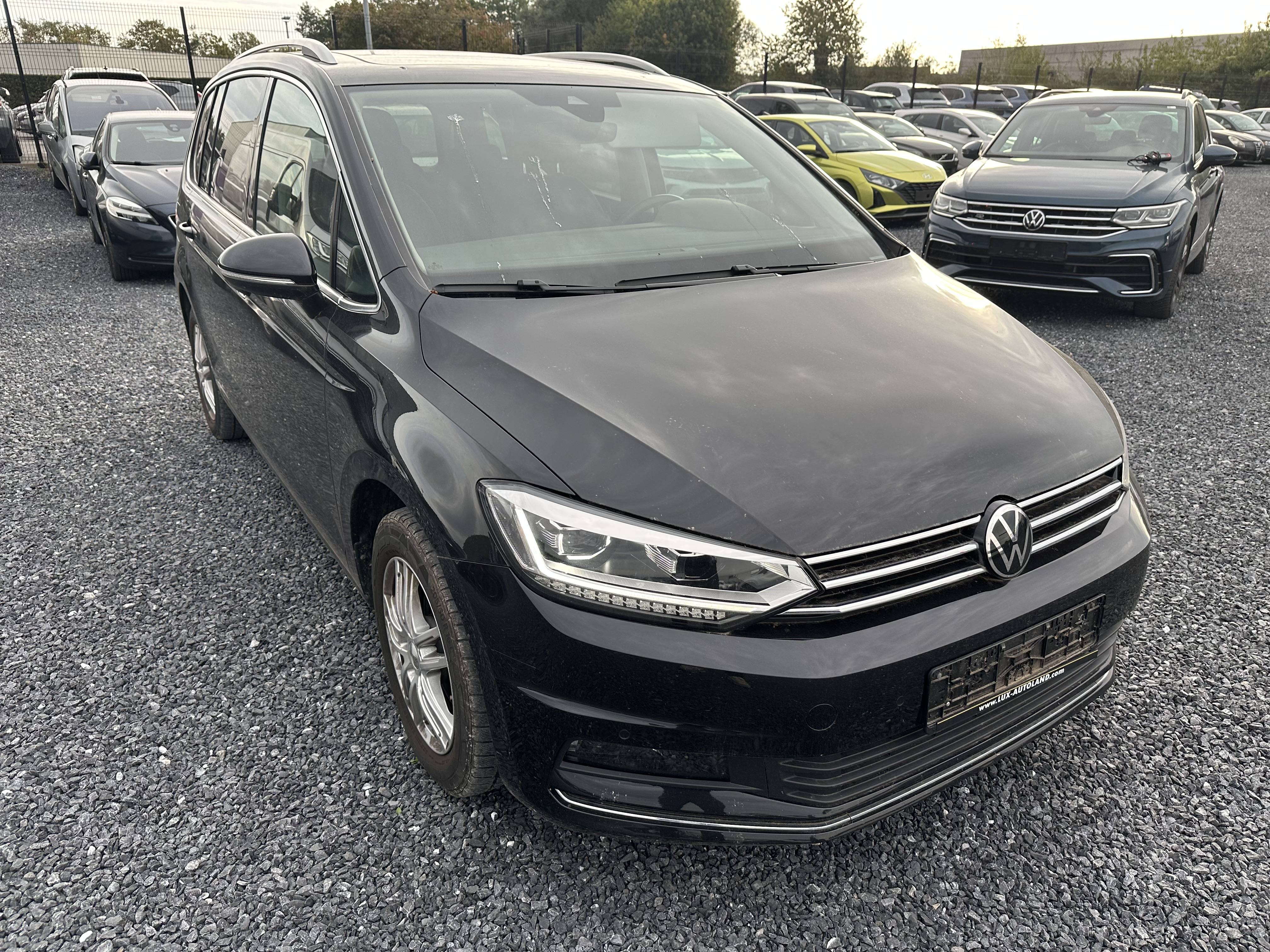 Volkswagen Touran 2.0 TDI Highline