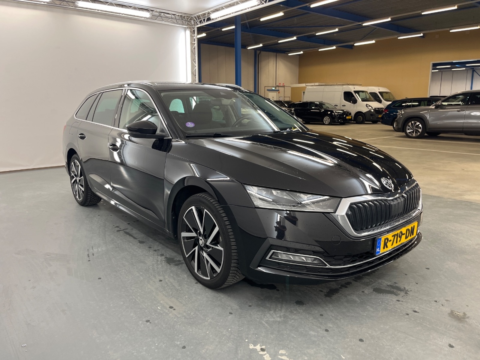 Skoda Octavia Combi 1.5 TSI Edition Plus