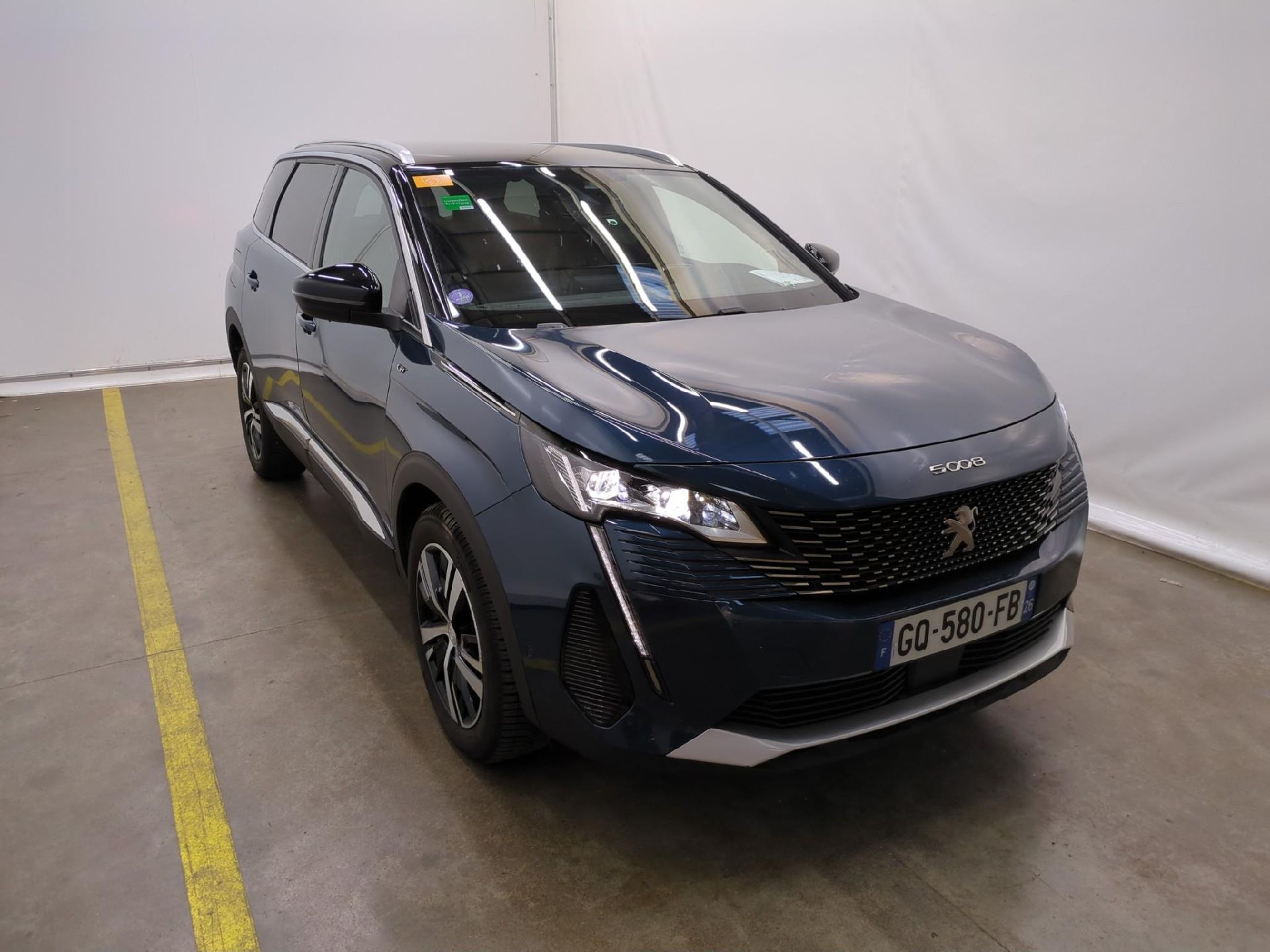Peugeot 5008 1.2 GT
