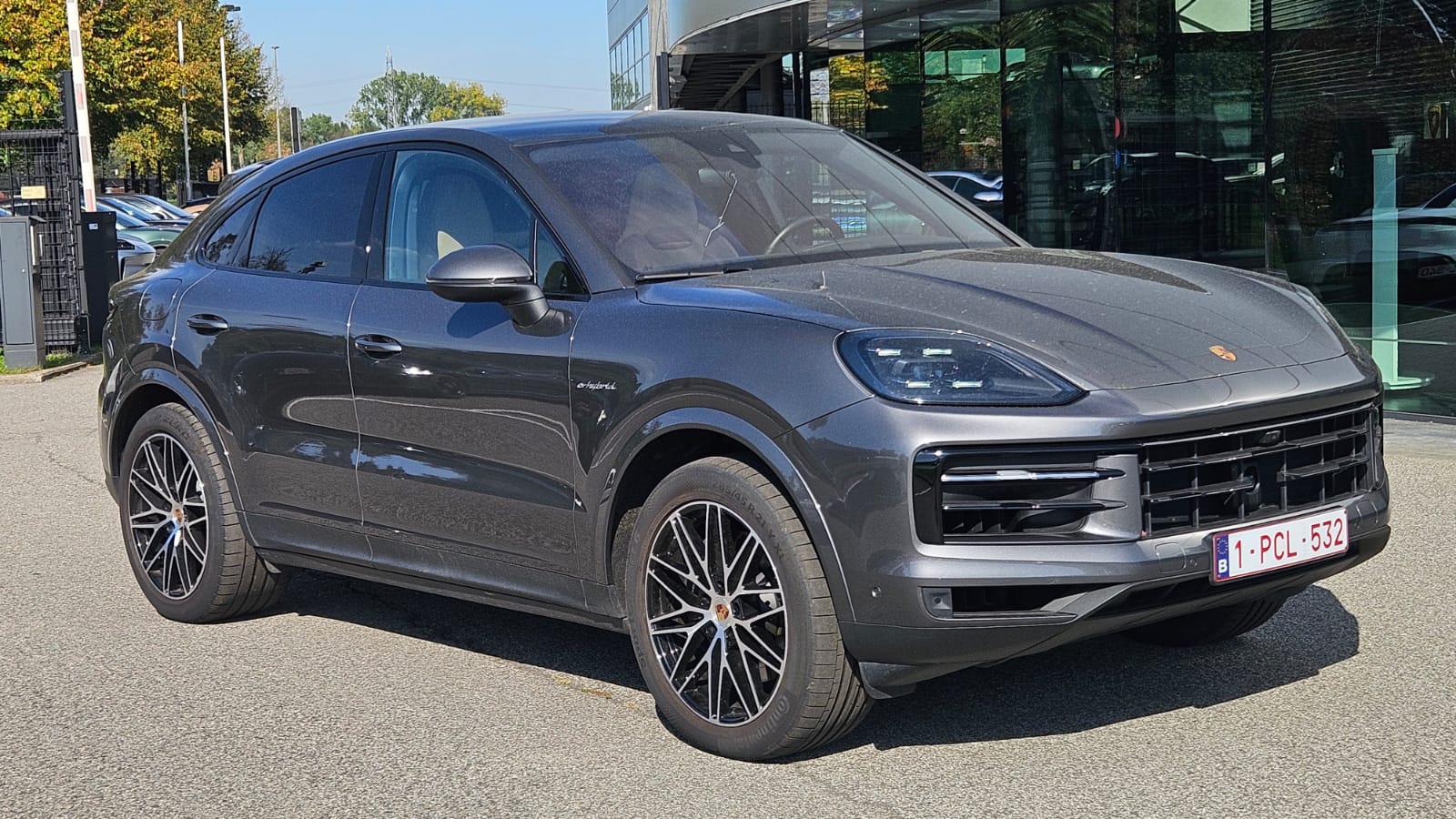 Porsche Cayenne Coupé 3.0