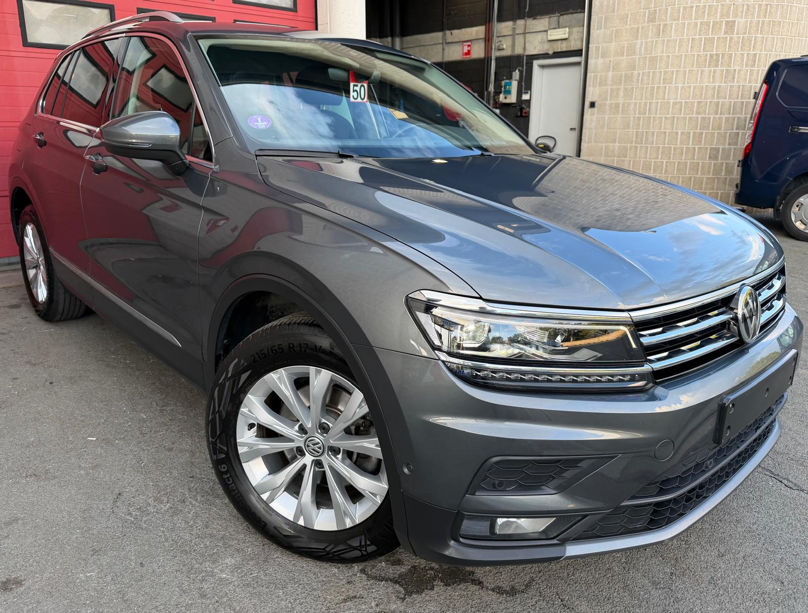 Volkswagen Tiguan 1.5 TSI Comfortline
