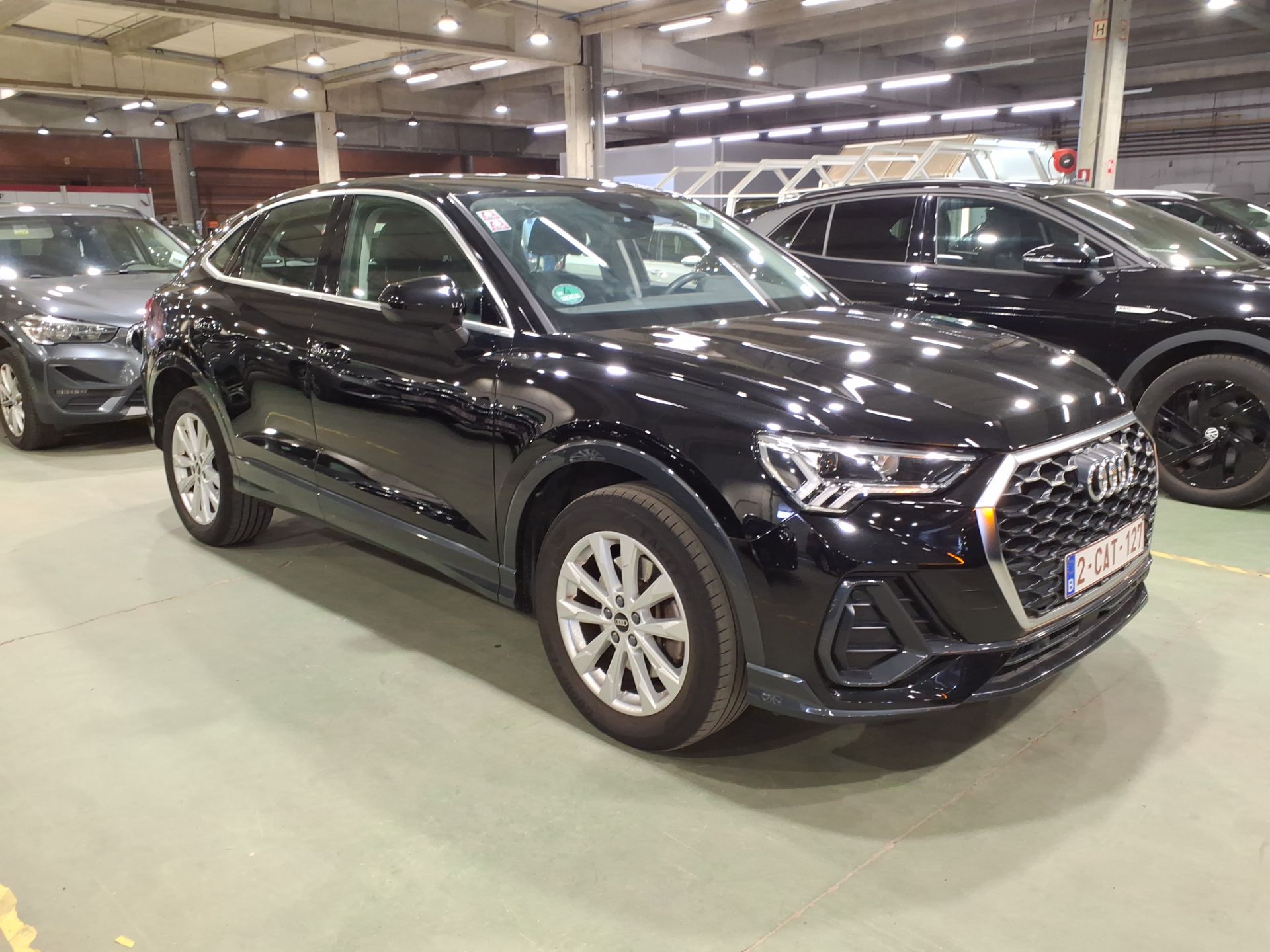 Audi Q3 Sportback 45 TFSIe Attraction