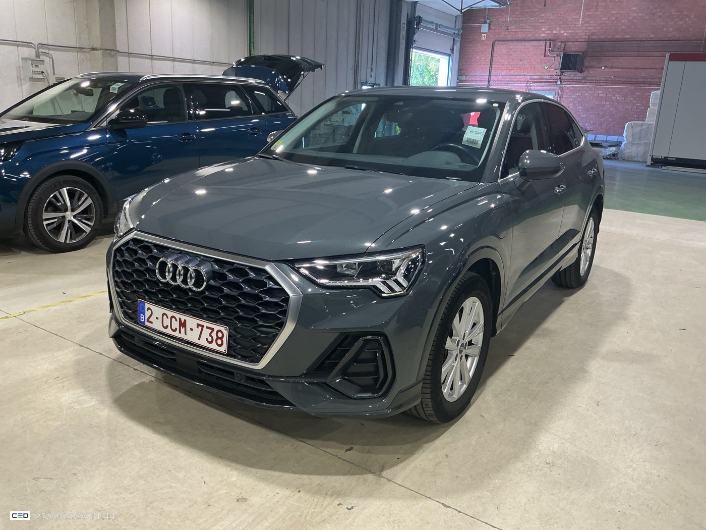 Audi Q3 Sportback 45 TFSIe Attraction