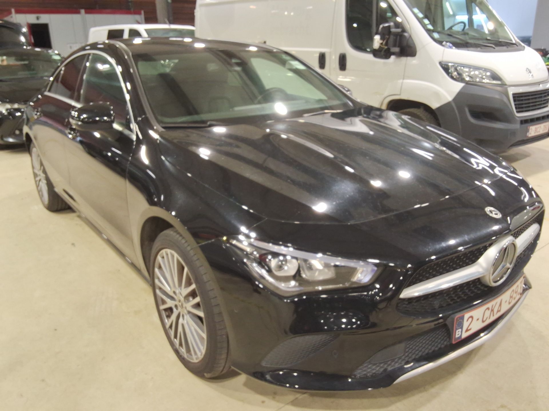 Mercedes-Benz CLA 250e Business Solution