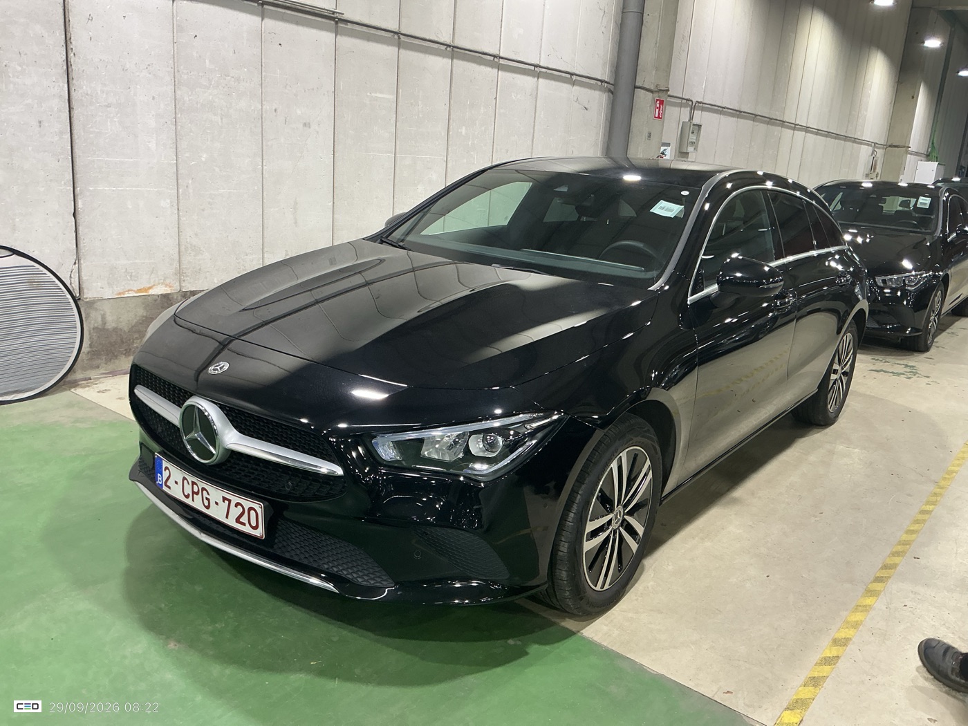 Mercedes-Benz CLA Shooting Brake 250e Business Solution