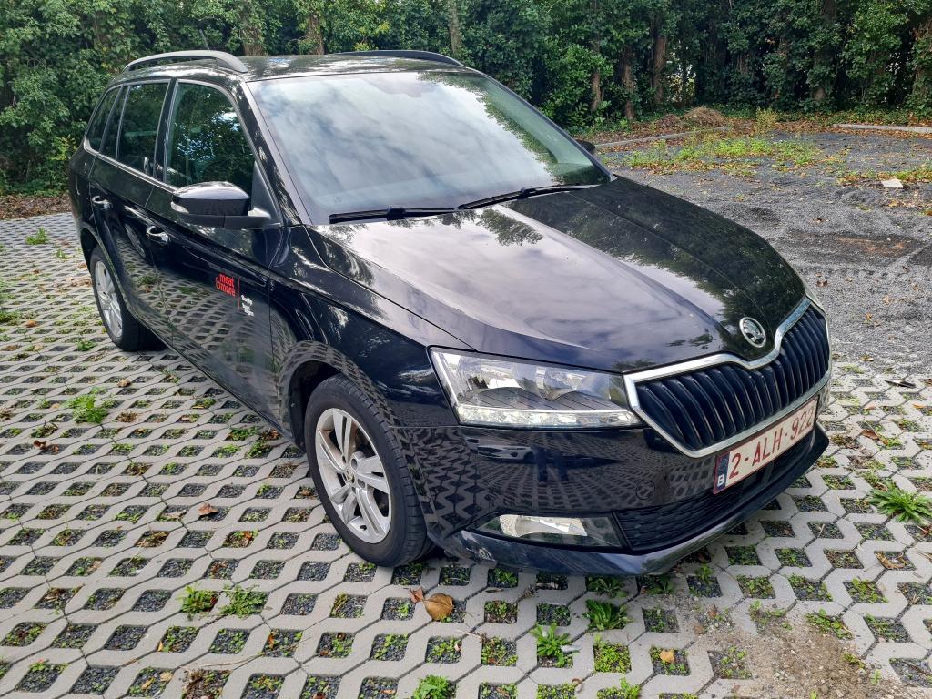 Skoda Fabia Combi 1.0 TSI Clever