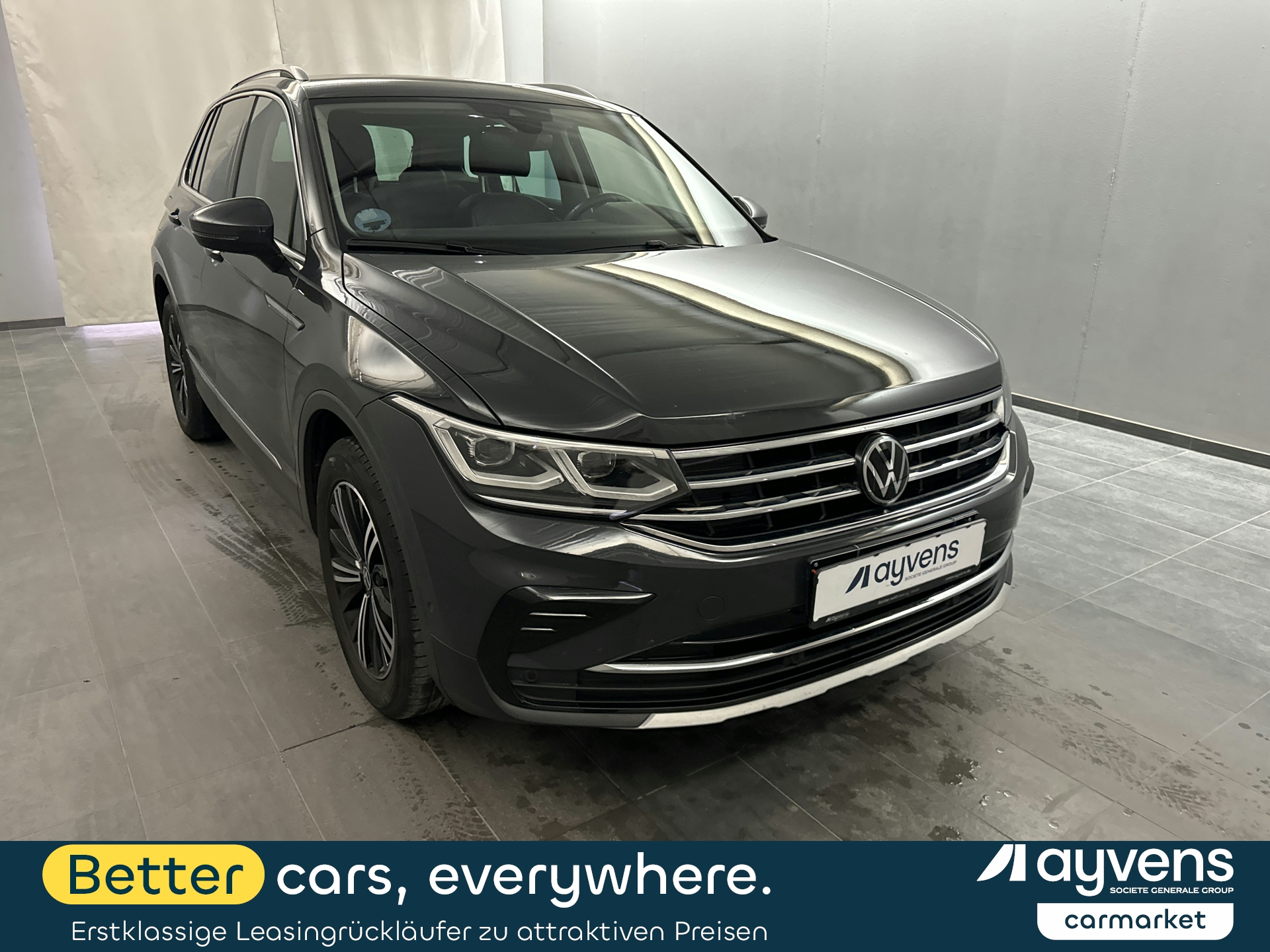 Volkswagen Tiguan 2.0 TSI Elegance