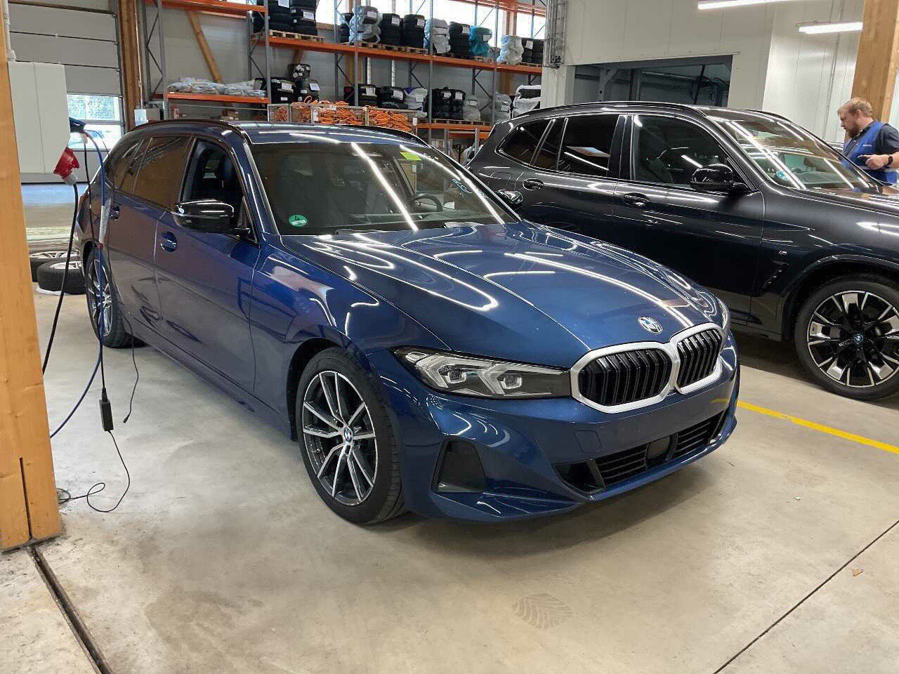 BMW 3 Series Touring 318d