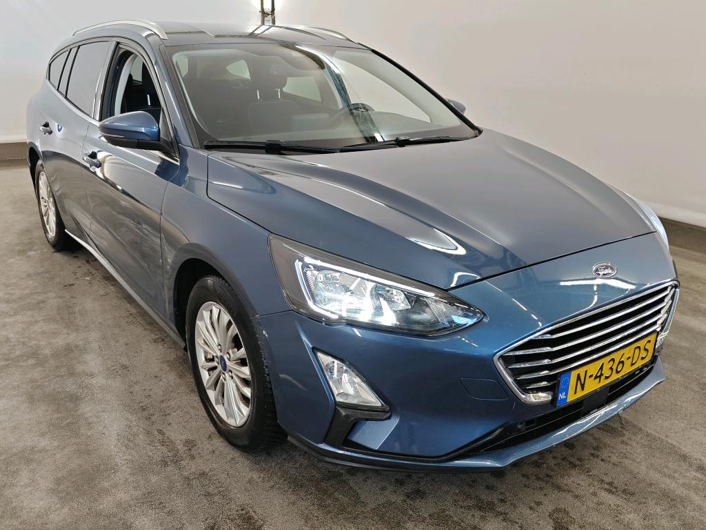 Ford Focus 1.0 EcoBoost Titanium