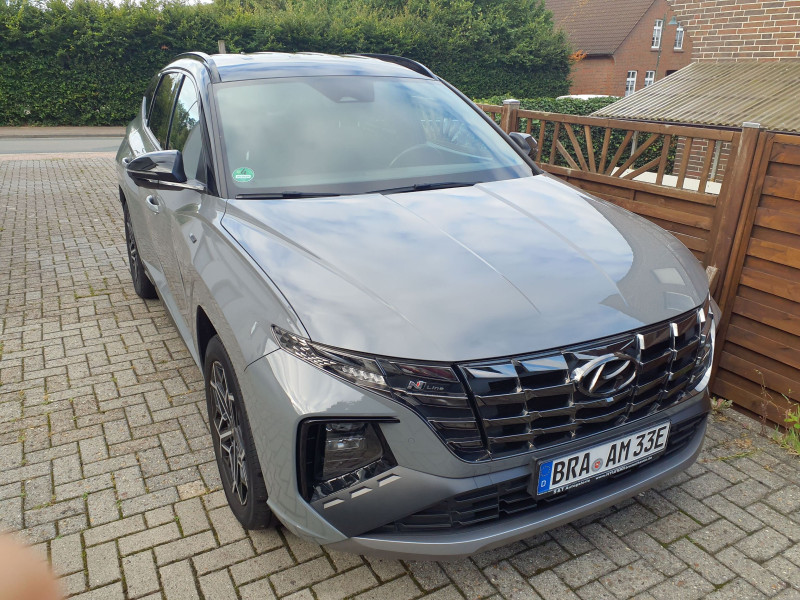 Hyundai Tucson 1.6 T-GDI N Line