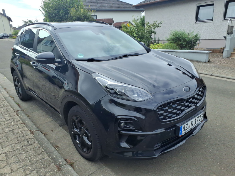 Kia Sportage 1.6 T-GDI Black Edition