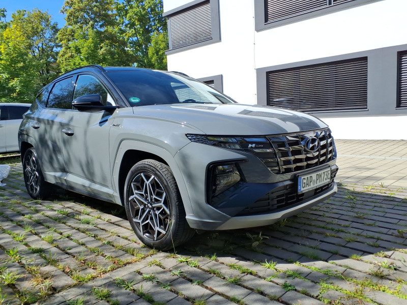 Hyundai Tucson 1.6 T-GDI N Line