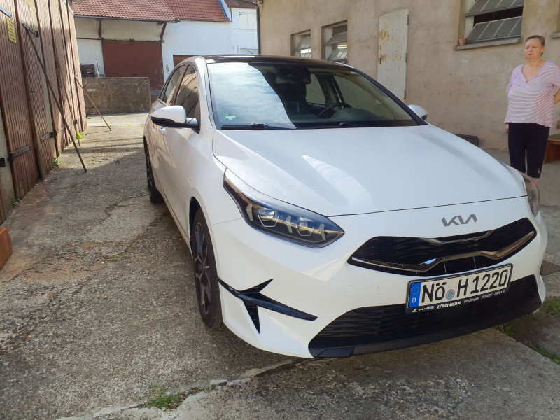 Kia Ceed 1.5 T-GDI Vision