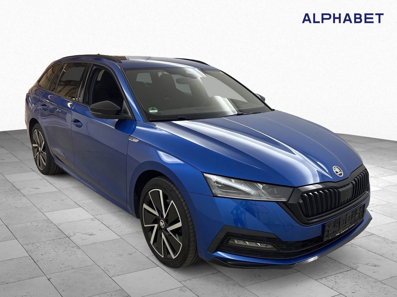 Skoda Octavia Combi 2.0 TDI Sportline