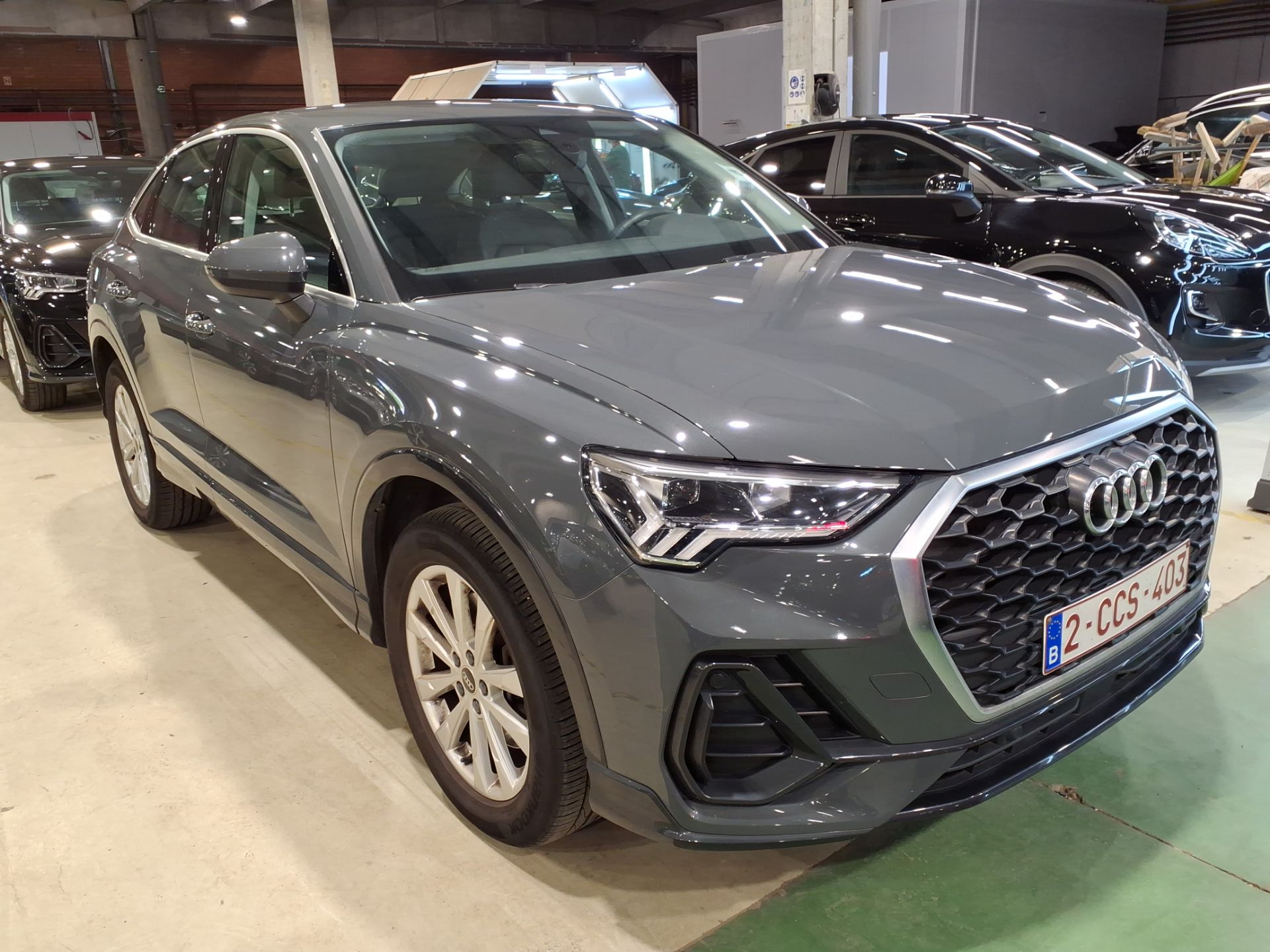 Audi Q3 Sportback 45 TFSIe Attraction