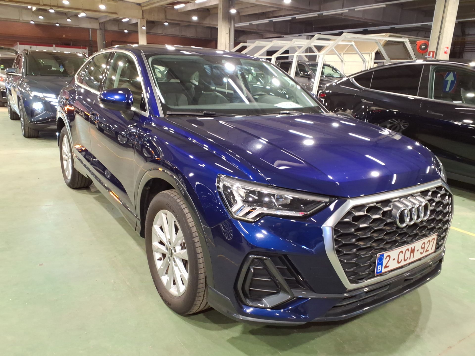 Audi Q3 Sportback 45 TFSIe Attraction