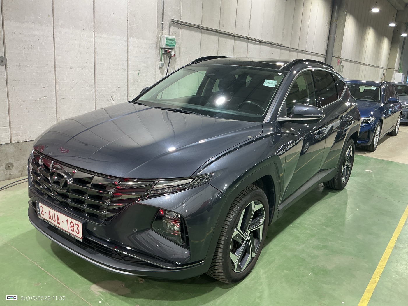 Hyundai Tucson 1.6 T-GDI Shine