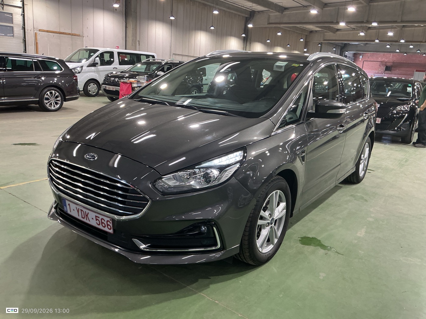 Ford S-Max 2.0 Tdci Titanium