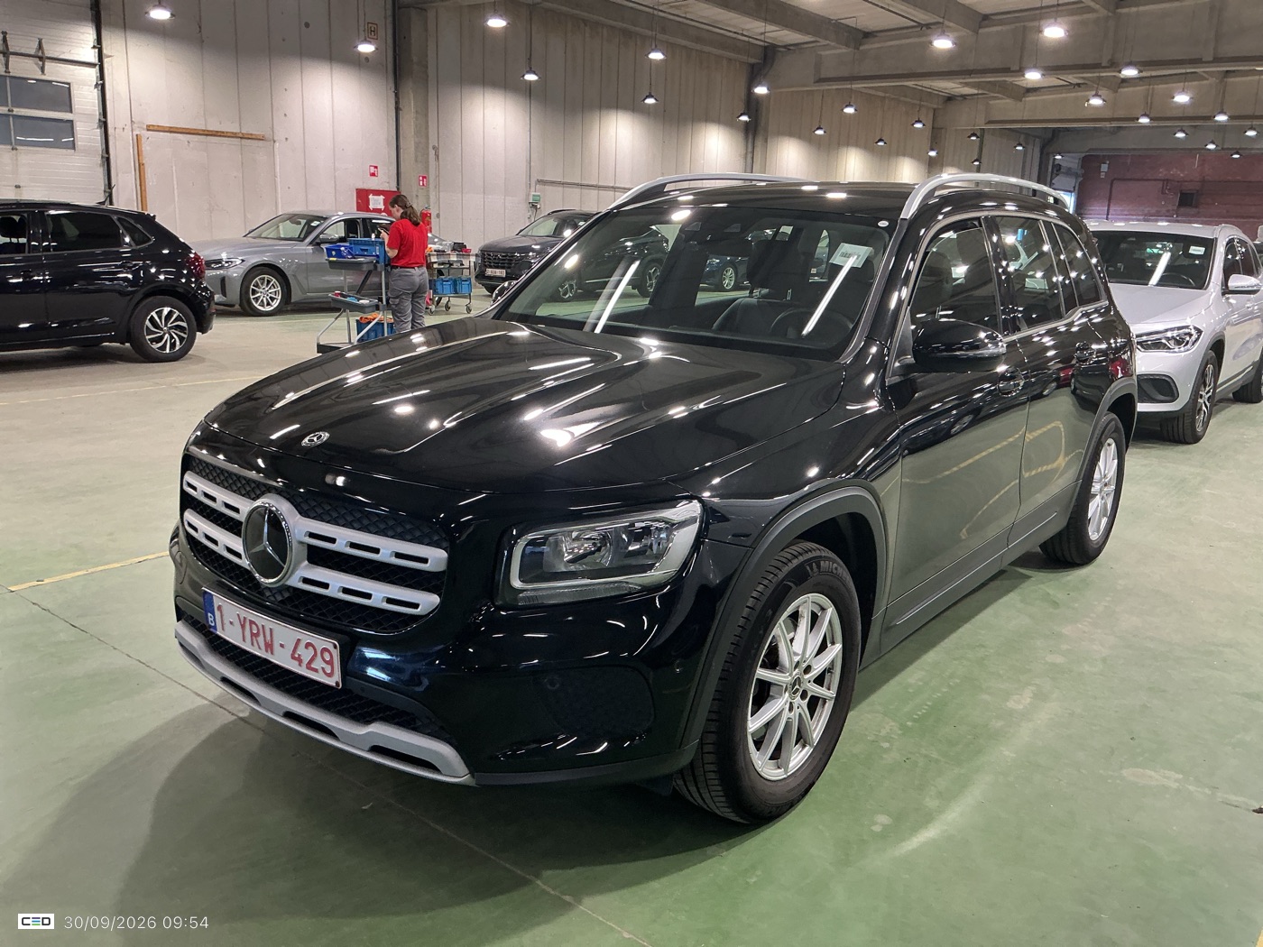 Mercedes-Benz GLB 200 Business Solution