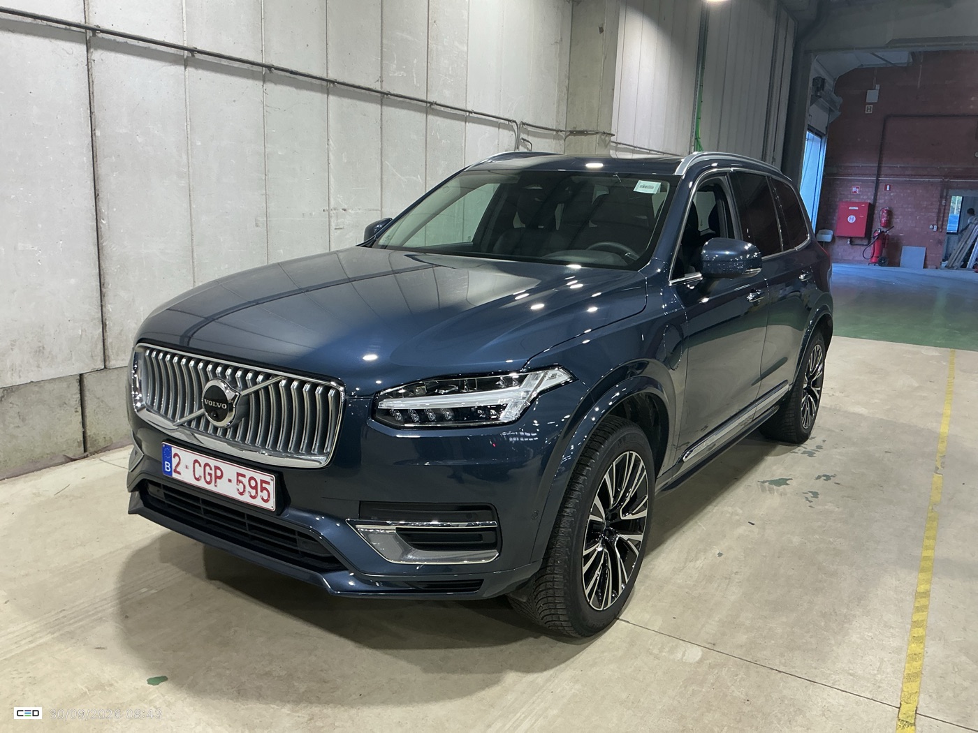 Volvo XC90 T8 Inscription Expression