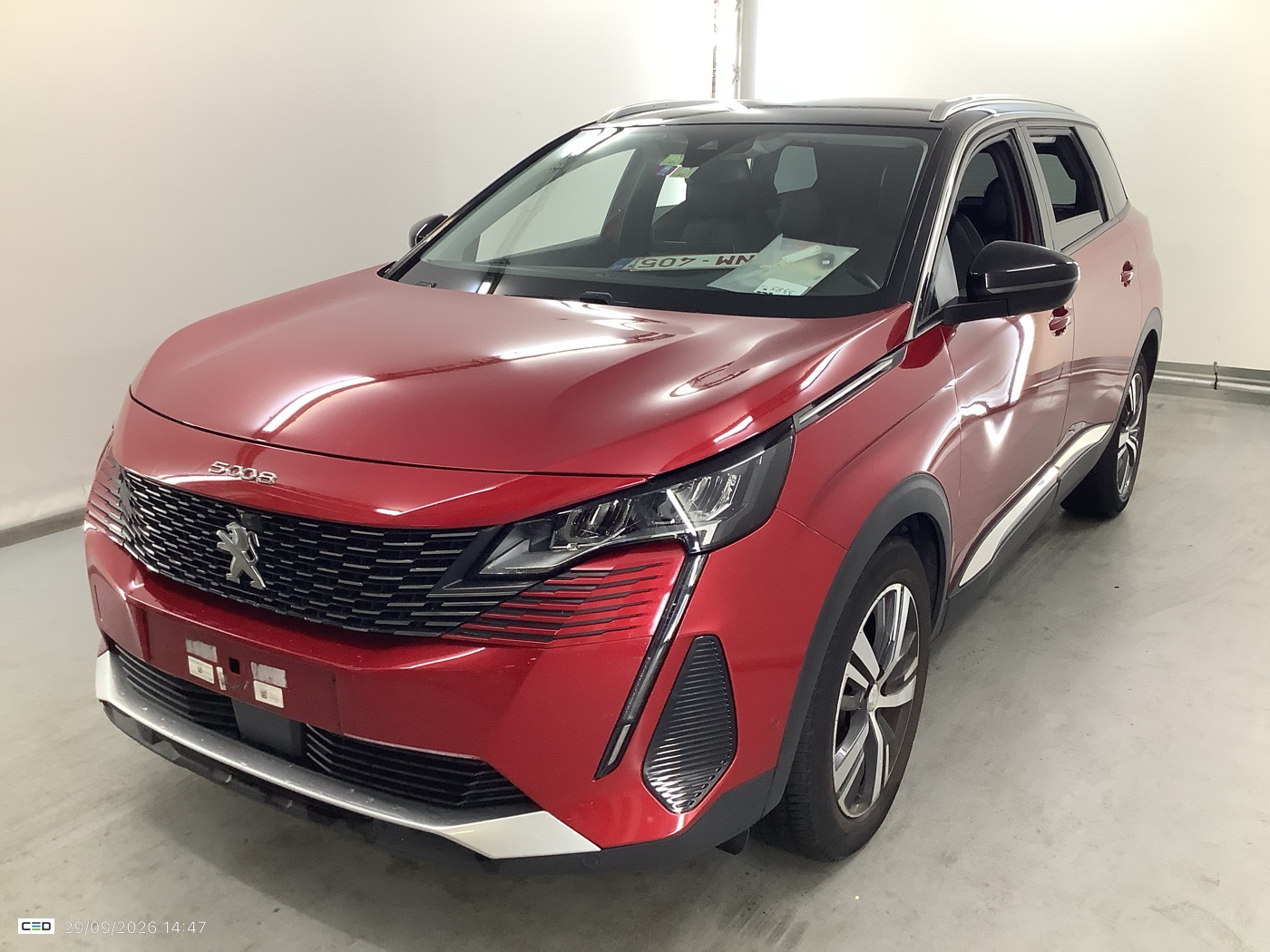 Peugeot 5008 1.5 HDI Allure Pack