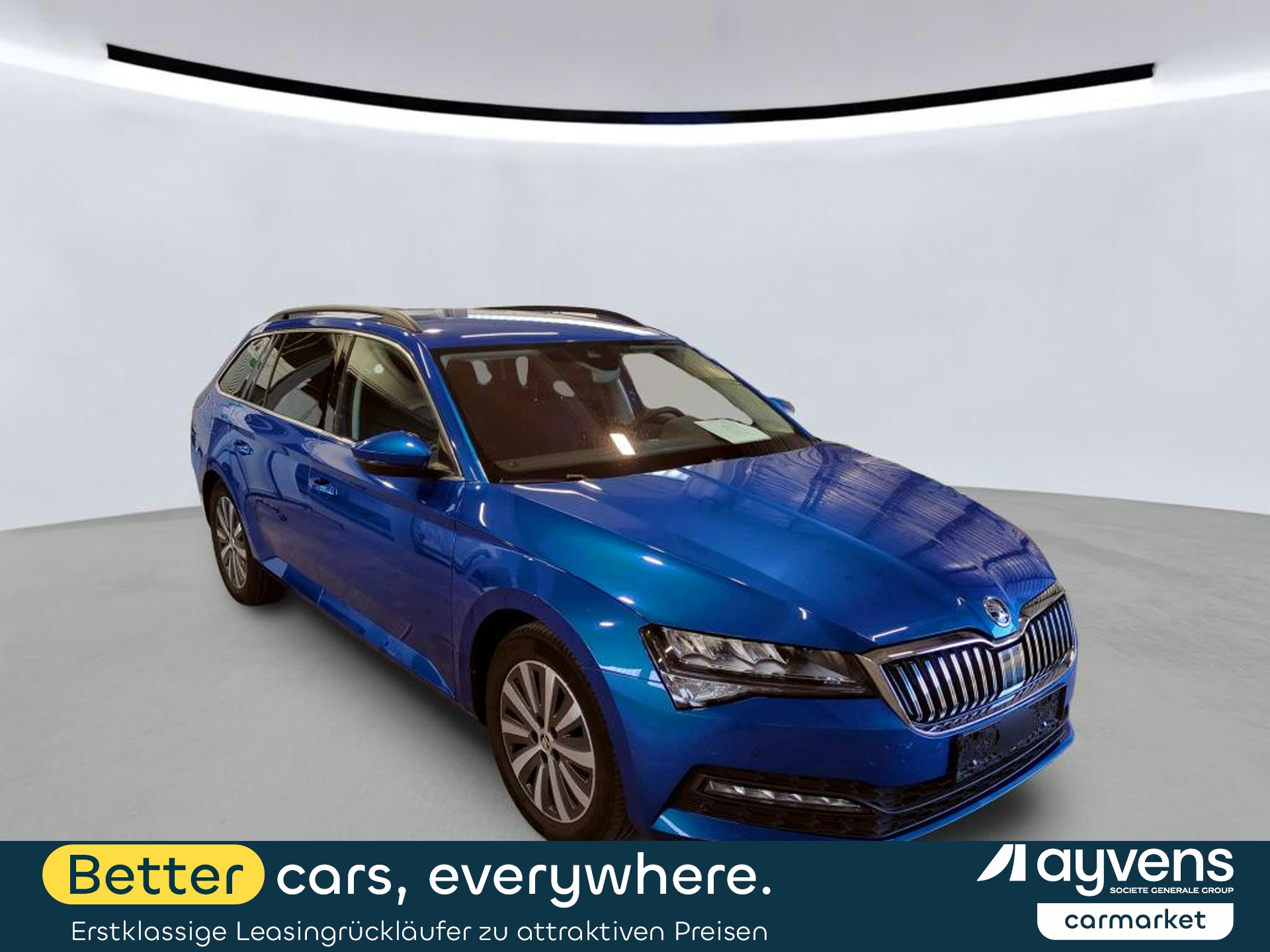 Skoda Superb Combi 2.0 TDI Ambition