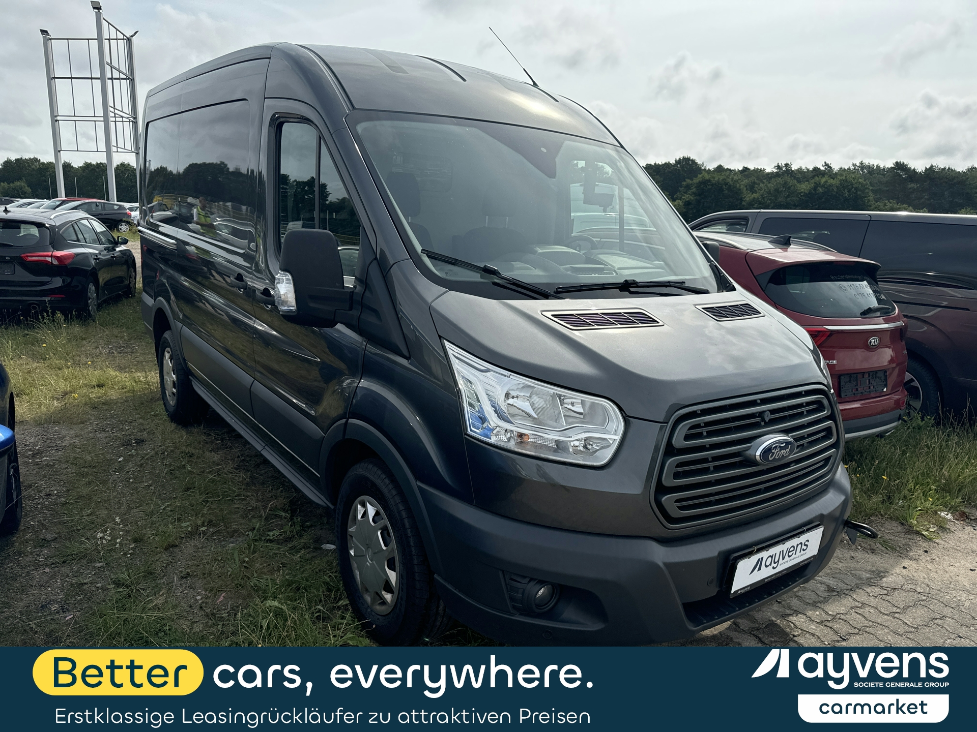 Ford Transit L2H2 Trend