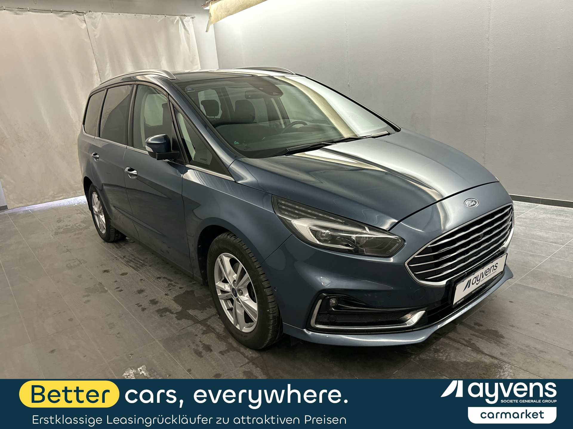 Ford Galaxy 2.0 EcoBlue Titanium