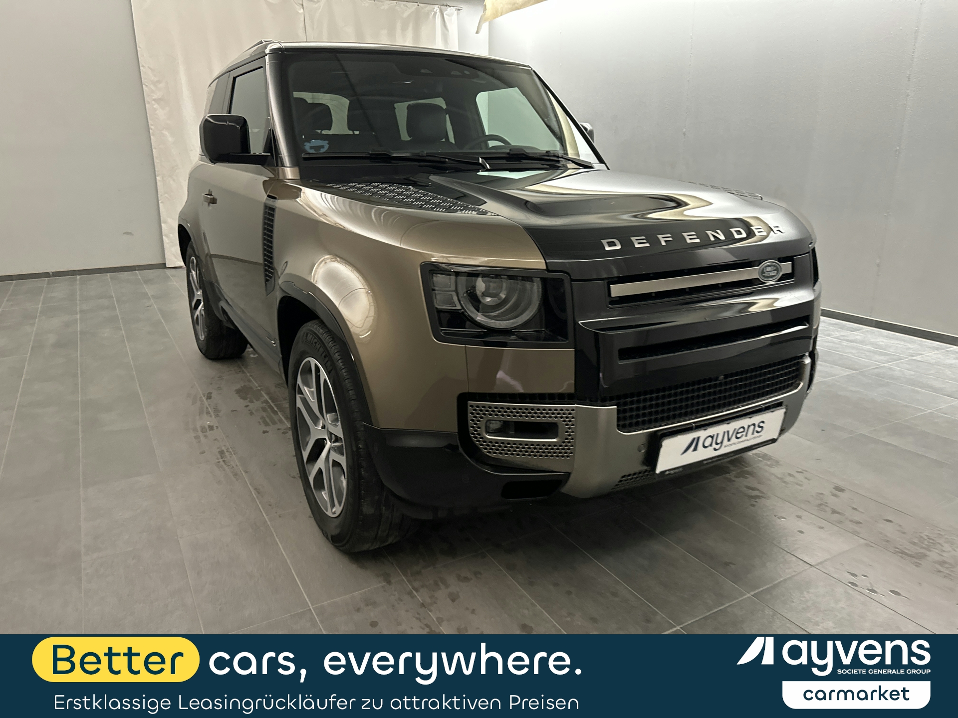Land Rover Defender 90 P400
