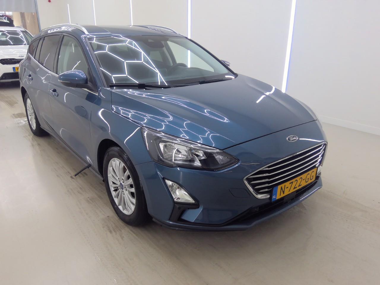 Ford Focus 1.0 EcoBoost Titanium X
